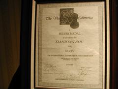 Xiantong Zhu certificates